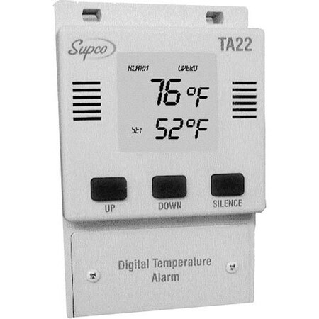 Allpoints Temp Alarm With Digital Display 721225
